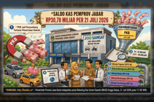PKB Masih Jadi Penyumbang Terbesar Penerimaan Daerah Jawa Barat