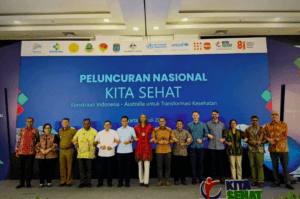 Indonesia dan Australia Luncurkan Program KITA SEHAT hingga 2033