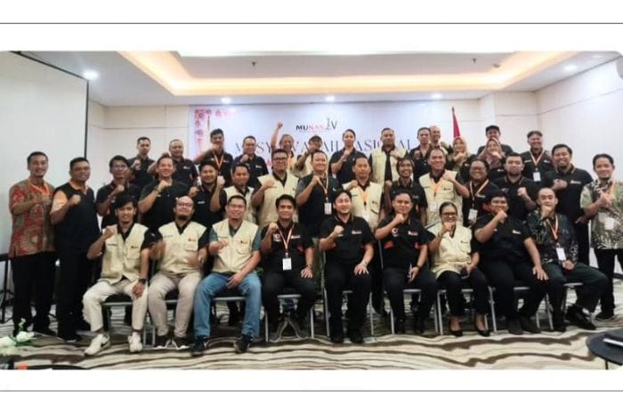 Peserta Simposium Nasional Relawan Jurnal Indonesia membahas publikasi jurnal gratis melalui konsep Diamond Open Access.