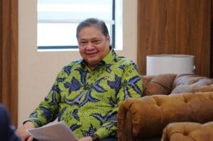 Airlangga: Inflasi Terkendali, Manufaktur Bangkit, Neraca Dagang Membaik