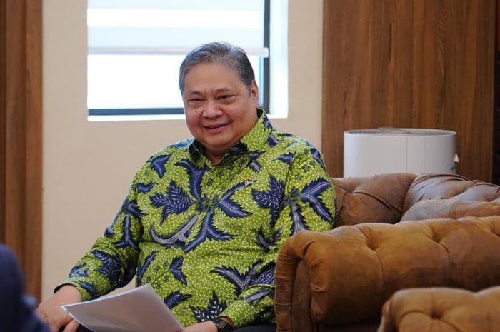 Menteri Koordinator Bidang Perekonomian Airlangga Hartarto menyampaikan kinerja ekonomi Indonesia tetap solid.