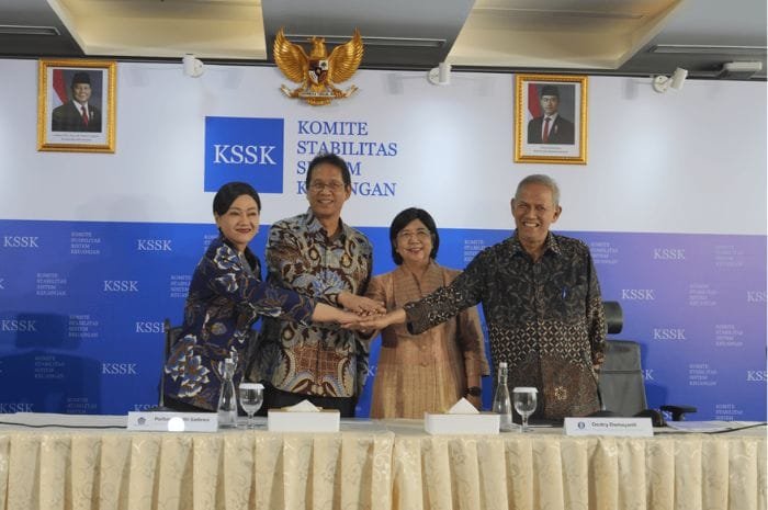 KSSK menyatakan stabilitas sistem keuangan nasional tetap terjaga pada triwulan II 2026.