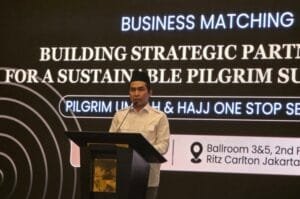 Kemenhaj Dorong Indonesia Jadi Pemasok Kebutuhan Haji dan Umrah ke Arab Saudi