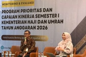 Kemenhaj Evaluasi Capaian Kinerja Semester I, Perkuat Akuntabilitas Program
