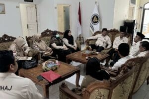 Kemenhaj Sumbar Terima Delapan ASN Mutasi Jalur Layanan Karier