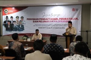 Kemenhaj Jambi Waspadai Travel Umrah Ilegal, Kerugian Jemaah Capai Rp9 Miliar