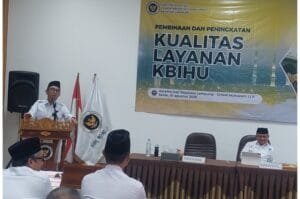 Kemenhaj Lampung Perkuat Manasik dan Dukungan Psikososial Jemaah Haji 2027