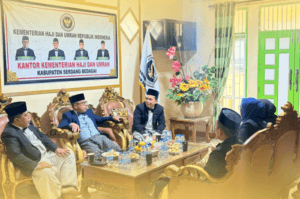 Sidak Kantor Sergai, Kakanwil Kemenhaj Sumut Tekankan Disiplin dan Kualitas Layanan