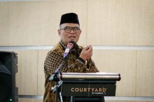 Buka Rakerwil Sulut, Dirjen Pelayanan Haji Tekankan Akurasi Data untuk Perkuat Layanan Jemaah
