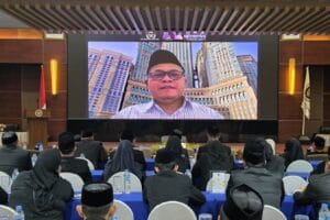 Sekjen Kemenhaj Tekankan Service Excellence dan Perlindungan Jemaah di Kalimantan