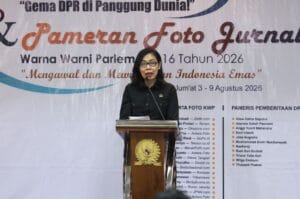 Setjen DPR Tegaskan Peran Pers Kawal Indonesia Emas 2045