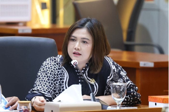 Vita Ervina mendorong negara membiayai iuran BPJS Ketenagakerjaan pekerja informal miskin dan rentan.
