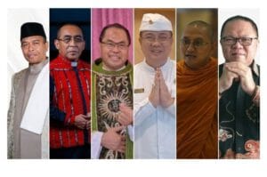 Intip Profil Pemuka Agama yang Baca Doa dan Dzikir Kebangsaan