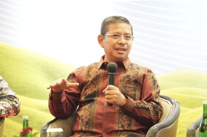 Direktur Jenderal Pendidikan Islam Kementerian Agama Amien Suyitno menjelaskan peluncuran 90 buku PAI dan Bahasa Arab digital untuk madrasah.