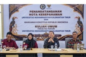 MK Gandeng UMKT Tingkatkan Pemahaman Hak Konstitusional Warga