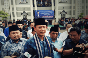 AHY Ajak Pesantren Bersinergi Entaskan Kemiskinan