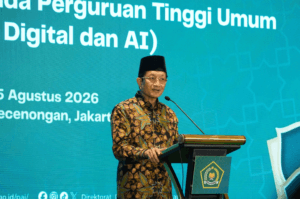 Kemenag Resmikan Smart PAI Berbasis AI, 40 Buku Digital untuk PAUD Hingga Perguruan Tinggi