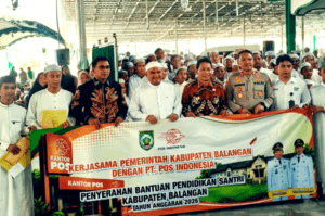 2.751 Santri Balangan Dapat Bantuan Pendidikan, hingga Menimba Ilmu ke Hadramaut