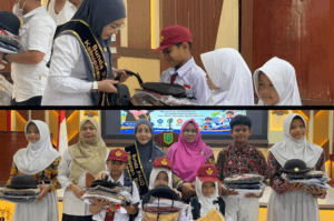 Pemkab Berau Gelontorkan Rp16 Miliar untuk Seragam Gratis 10.700 Siswa SD dan SMP