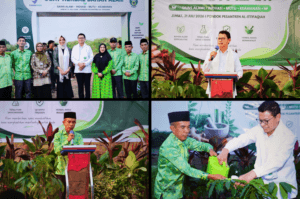 Ribuan Santri Diedukasi Pemanfaatan Tanaman Obat