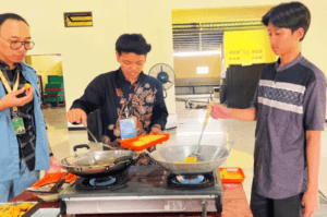 Pendampingan Lifeskill di Ponpes Baitul Mahmud, Unsoed dan UNU Purwokerto Siapkan Santri Mandiri