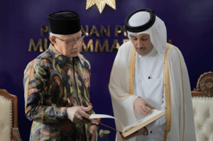 Muhammadiyah dan Qatar Jajaki Kerja Sama Bidang Pendidikan dan Kesehatan
