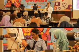 Workshop GEN Z SEHATI Mengajarkan Cegah Hipertensi dan Jaga Mental Health