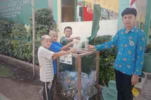 Darul Ma’arif NU Rejang Lebong Luncurkan Program Bank Sampah, Bentuk Kepedulian Santri terhadap Lingkungan