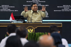 Prabowo: Anggaran Riset Indonesia Sangat Rendah, Kita Harus Perbaiki
