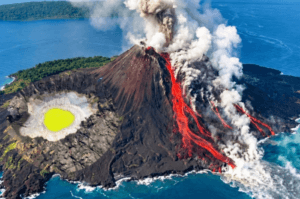 Alat Pemantau Gunung Anak Krakatau Terganggu, Aki Hilang