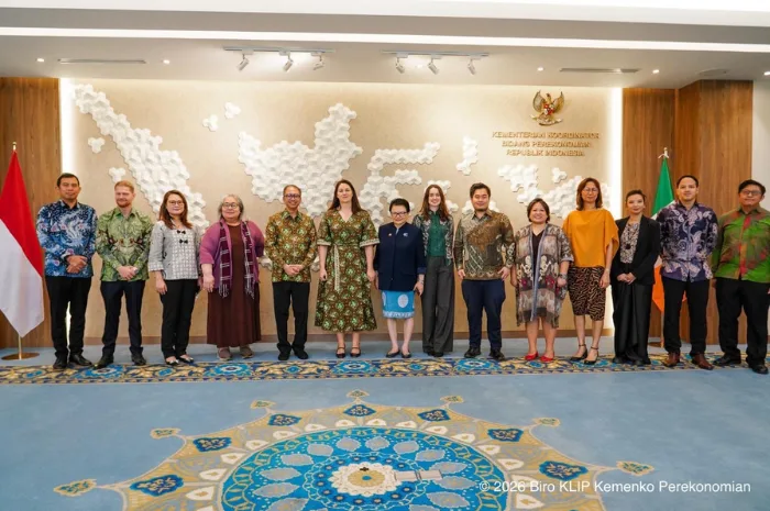 Dialog strategis Indonesia dan Irlandia membahas IEU CEPA di Jakarta