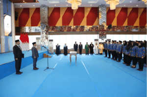 BNPB Lantik 207 Pejabat Fungsional, Perkuat SDM Penanggulangan Bencana