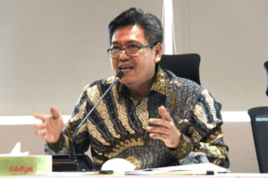 Menteri Perindustrian Agus Gumiwang Kartasasmita mendorong modernisasi teknologi industri makanan dan minuman