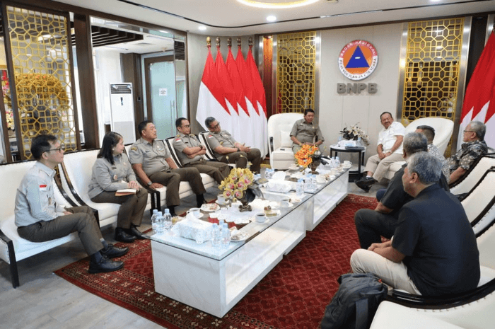 BNPB mendorong teknologi pemadaman karhutla berbasis ANTICHAMAS untuk lahan gambut
