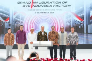 Pabrik BYD Subang Beroperasi, Kemenperin Dorong Penguatan Industri EV