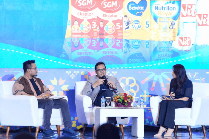 Kegiatan Industrial Festival x Halal Indo 2026 yang membahas pengembangan brand halal Indonesia ke pasar global.