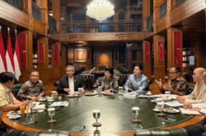 Prabowo Bahas Kondisi Ekonomi dan Antisipasi Global di Hambalang
