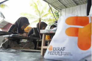 Kemenekraf Gunakan Seni Rupa untuk Bantu Pemulihan Anak Aceh Tamiang