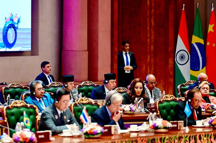 Presiden Prabowo mendorong pembangunan global BRICS yang tangguh dan inklusif