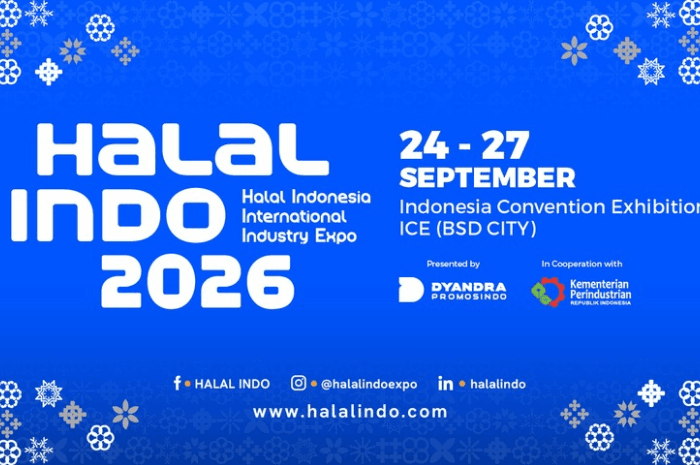 Industri halal Indonesia dalam gelaran Halal Indo 2026