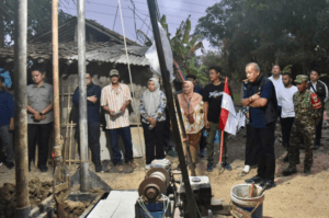 Pengendali Banjir Karangligar Capai 80 Persen, Saan Kawal hingga Oktober