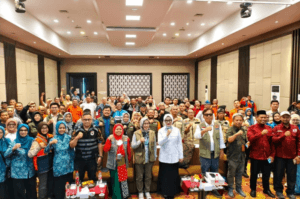 BNPB dan Komisi VIII DPR RI Perkuat Tata Kelola Relawan Bencana