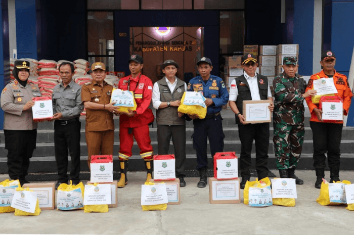 BNPB memperkuat penanganan karhutla di Kabupaten Kapuas