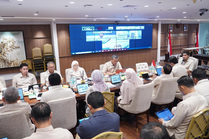 Program Bedah Rumah di empat provinsi yang dievaluasi Kementerian PKP