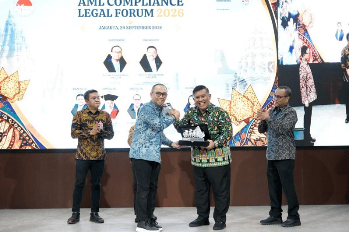 Kemenko Kumham Imipas dan PPATK memperkuat kepatuhan Advokat dalam AML Compliance Legal Forum 2026