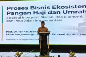 Kemenhaj Siapkan Ekosistem Pangan Nasional untuk Kebutuhan Haji 2027
