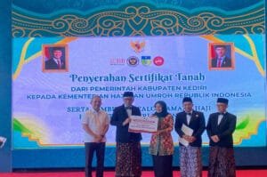 Kemenhaj Terima Hibah Lahan 5,9 Hektare, Siapkan Embarkasi Haji Dhoho 2027