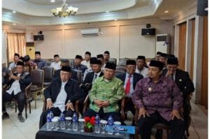 Pengurus DPW FK KBIHU Lampung Dilantik, K3S Didorong Perkuat Pembinaan Jemaah