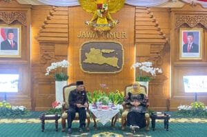 Kanwil Kemenhaj Jatim Matangkan Persiapan Haji 2027 Bersama Gubernur Khofifah