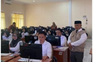 72 Dokter dan Perawat Ikuti CAT Seleksi PPIH Kesehatan di Lampung